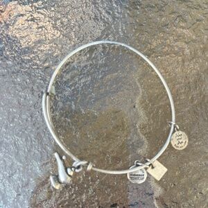 Alex and ani genie bottle bracelet